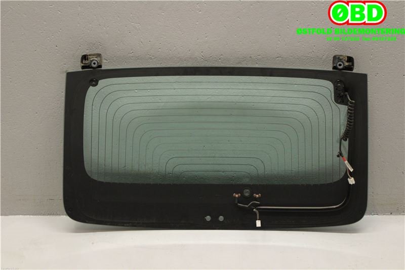 Bakrute til Peugeot 107 2006-2014  (PEUGEOT 107|8744 W1|16 079 893 80|)