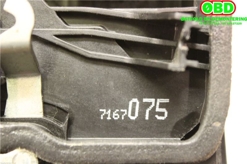 Dørlås låskasse til BMW 5-Serie 2003-2010 (E60/E61) (E60/E61) (BMW||7167075)