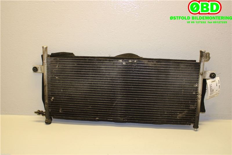 Aircondition radiator til Nissan King Cab 2002-2011 (Fase 2) (D22/NP300) (D22/NP300) (NISSAN|92110VK610|)