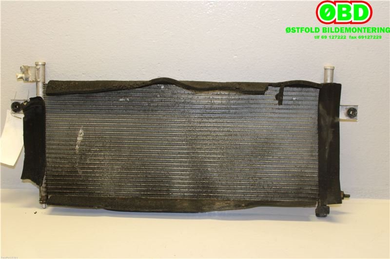 Aircondition radiator til Nissan King Cab 2002-2011 (Fase 2) (D22/NP300) (D22/NP300) (NISSAN|92110VK610|)