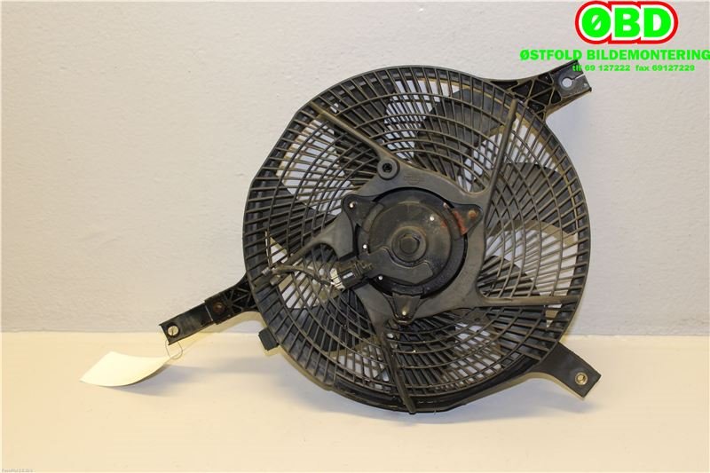 Kjølevifte til Nissan King Cab 2002-2011 (Fase 2) (D22/NP300) (D22/NP300) (NISSAN|21481VK600|21481VK60A|)