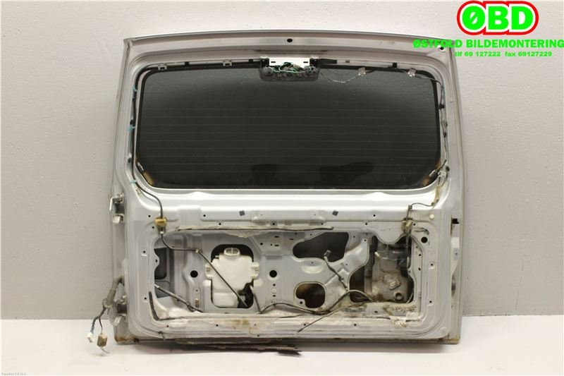 Bakluke til Mitsubishi Pajero 2000-2006 (Type III)  