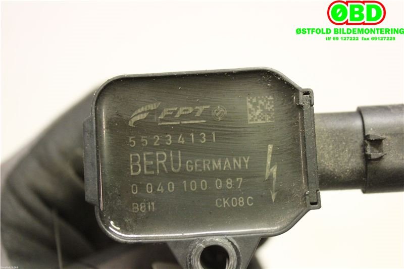 Coil elektronisk til Fiat 500 2008-2020  (FIAT|55234131|)