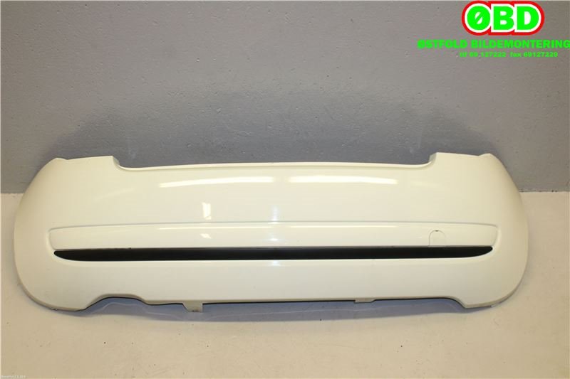 Støtfanger bak til Fiat 500 2008-2020 (FIAT|71777639|)
