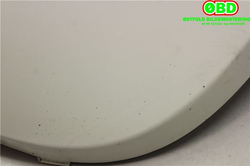 Støtfanger bak til Fiat 500 2008-2020 (FIAT|71777639|)