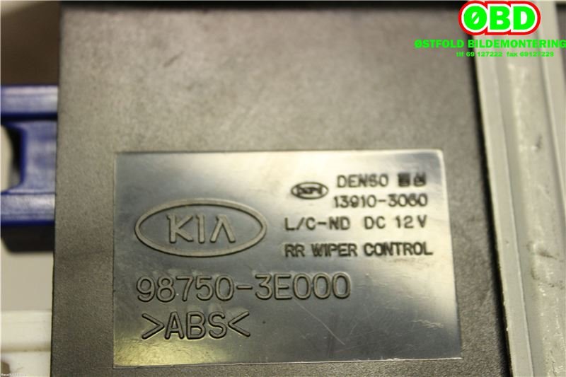 Styreenhet elektrisk bakluke til Kia Sorento 2003-2009 Type I (KIA|987503E000|)