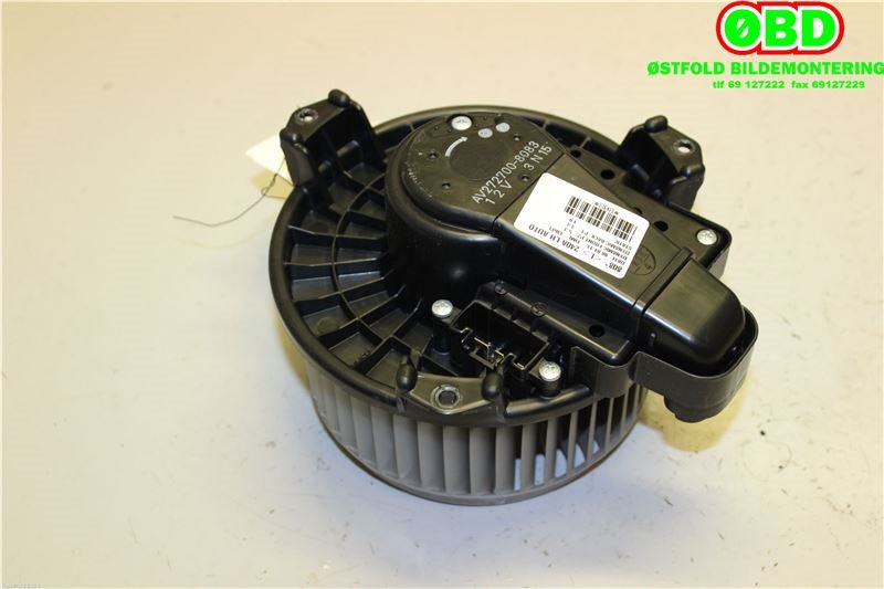 Varmeapparat motor til Toyota Auris 2010-2012 (Type I, Fase 2)  (TOYOTA|8710305060|2727008083|)