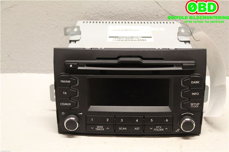 Bilstereo til Kia Sportage 2010-2016 (Type III) (KIA|961603U230WK|)