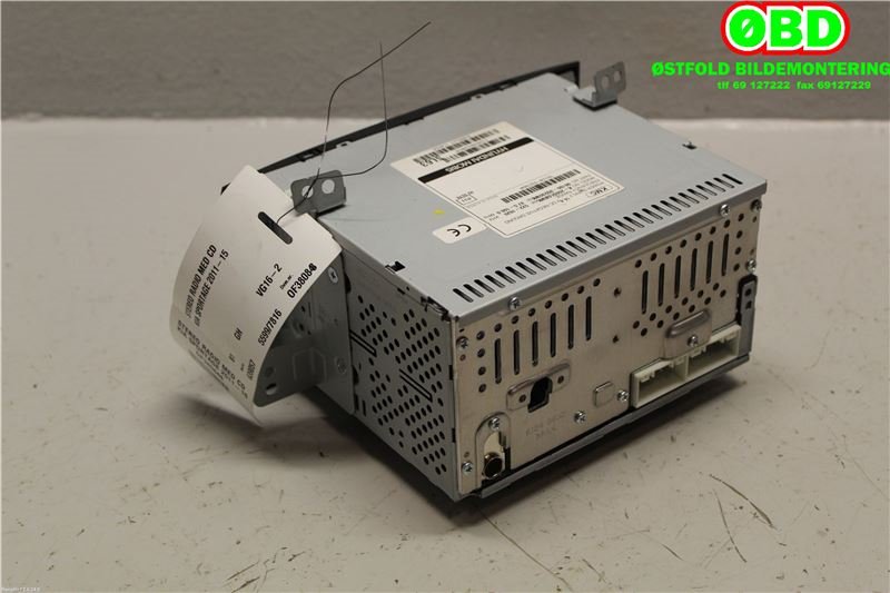 Bilstereo til Kia Sportage 2010-2016 (Type III) (KIA|961603U230WK|)