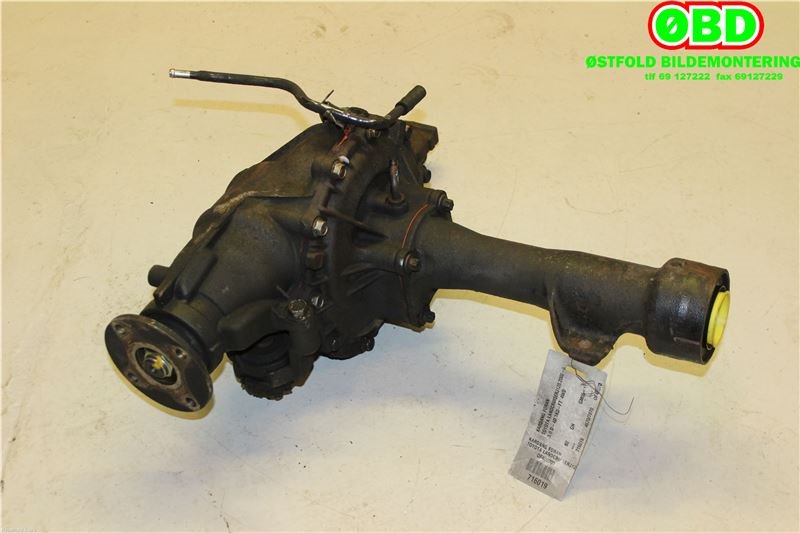 Kardang til Toyota Land Cruiser 120 2002-2009 (TOYOTA|411103D450|)
