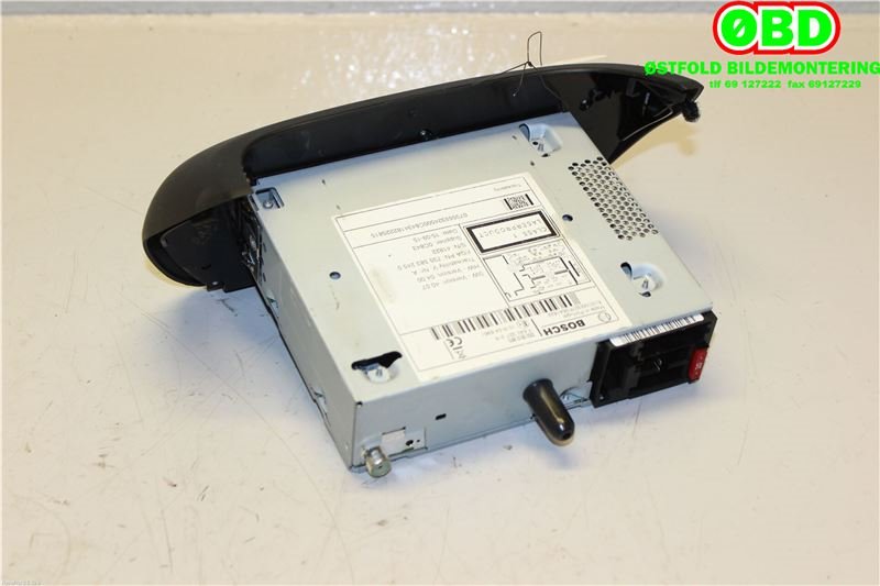 Bilstereo til Peugeot Bipper 2014-->>  (PEUGEOT|1631680380|)
