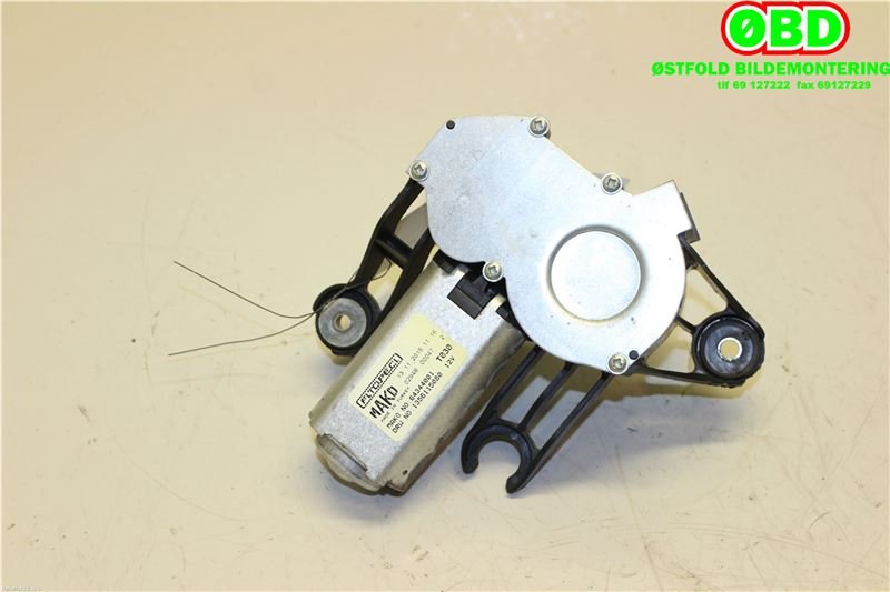 Viskermotor bakrute til Peugeot Bipper 2014-->>  (PEUGEOT|6405 KG|)