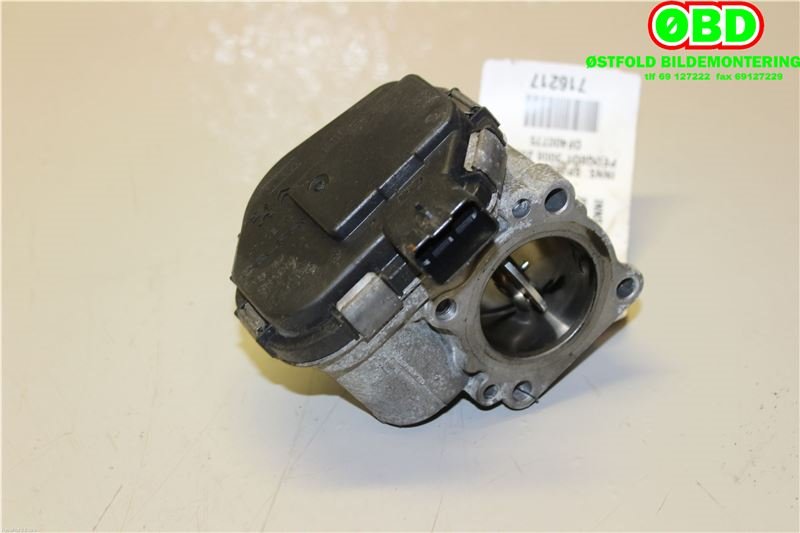 Spjeldhus til Peugeot 3008 2009-2016 (Type I) (PEUGEOT|0345 G4||9673534480)