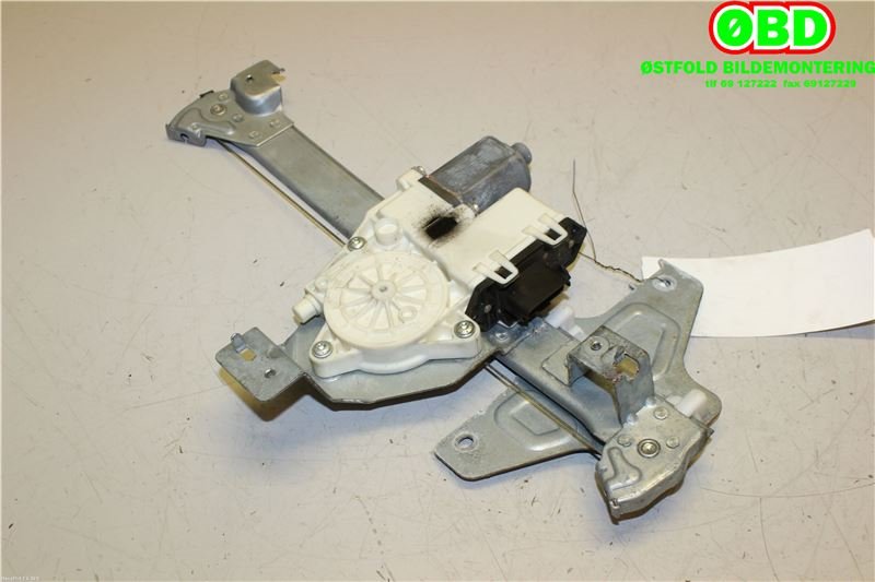Ruteheis høyre bak til Citroën C4 2004-2011 (Type I) (CITROEN|9224H3|)