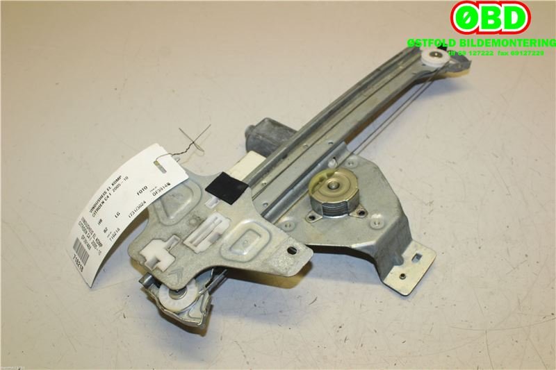 Ruteheis høyre bak til Citroën C4 2004-2011 (Type I) (CITROEN|9224H3|)