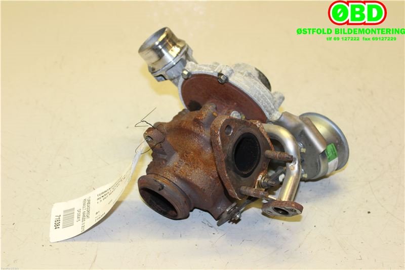 Turbo til Renault Kangoo 2008-2021 (Type II) (RENAULT|144116213R|)