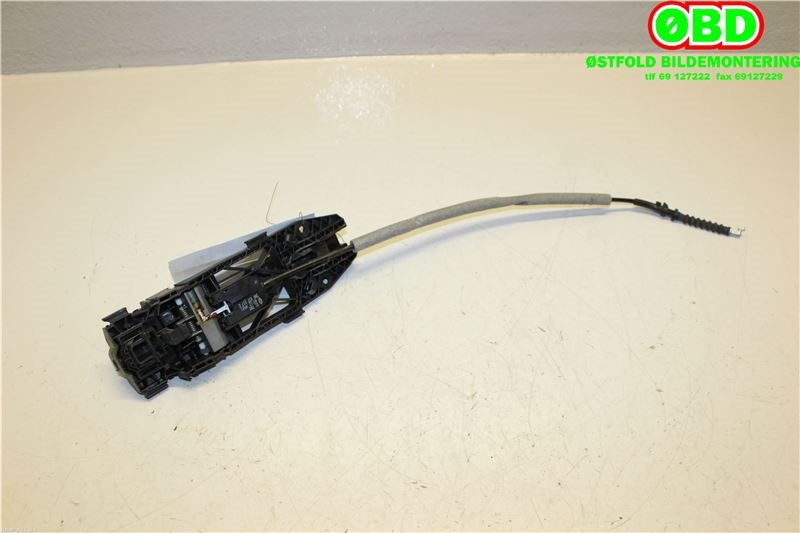 Dørhåndtak utv høyre bak til Škoda Citigo 2012-2019  (SKODA|6R4 837 205 D|5N0 839 885 H|)