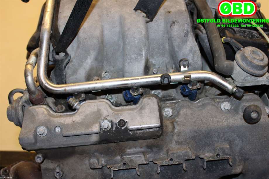 Motor bensin til Mercedes ML 1997-2005 (W163) (W163) (MERCEDES|A 112 010 63 02|)