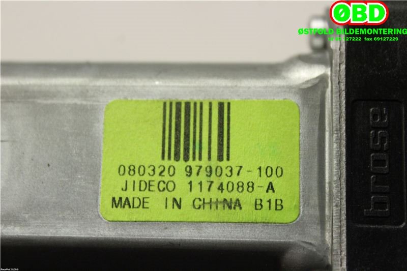 Ruteheis høyre til Volvo C30 2006-2009 (Fase 1)  (VOLVO||31288115AA)