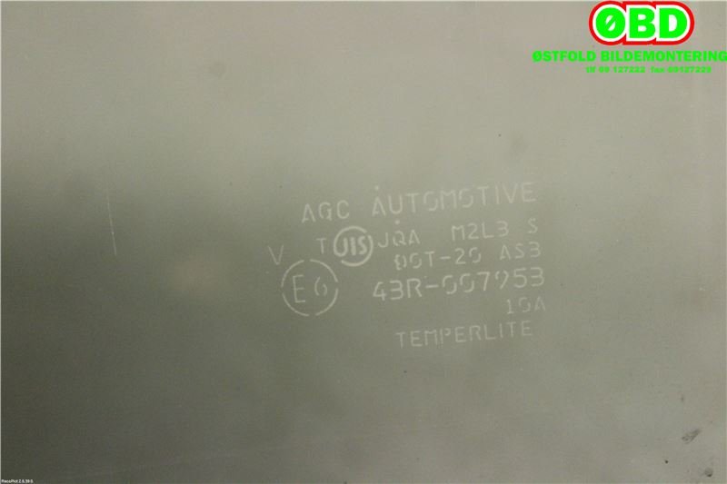 Siderute venstre bak til Mitsubishi i-MiEV 2010-->>  (MITSUBISHI|5736A203|)