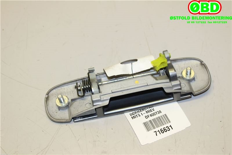 Dørhåndtak utv høyre bak til Mitsubishi i-MiEV 2010-->> (MITSUBISHI|5716A374HD|5716A004|)