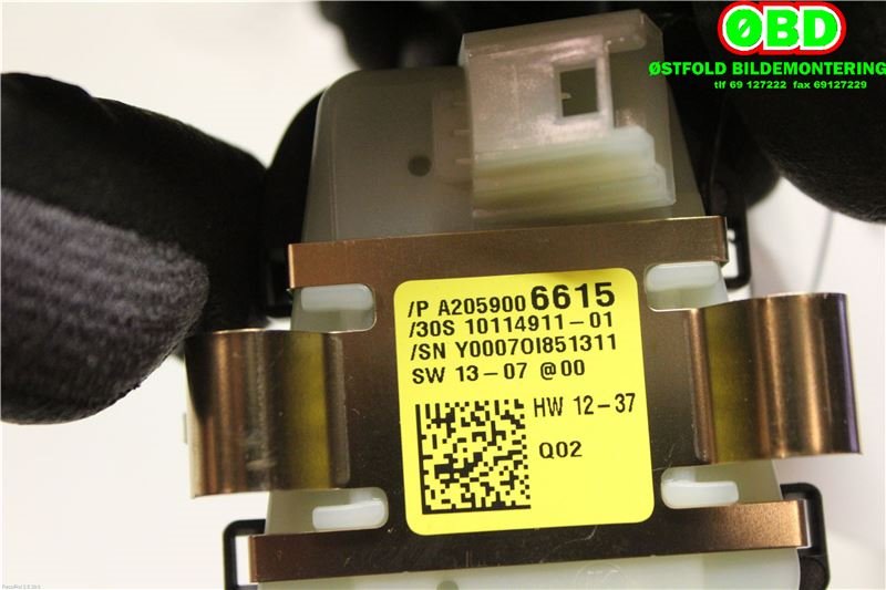 Sensor regnsensor til Mercedes C-Klasse 2014-2018 (Fase 1) (W205) (W205) (MERCEDES|A 205 900 66 15||2059006615)