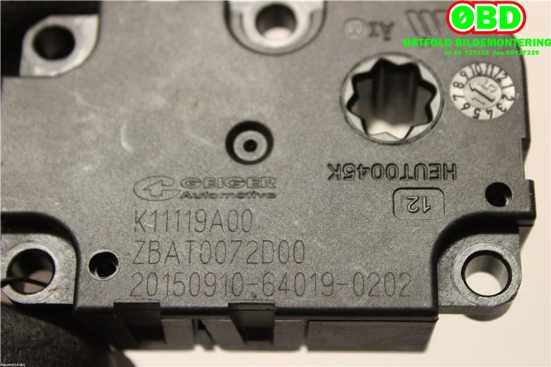 Varmeapparat diverse til Mercedes C-Klasse 2014-2018 (Fase 1) (W205) (W205) (MERCEDES|A 169 906 01 00|)