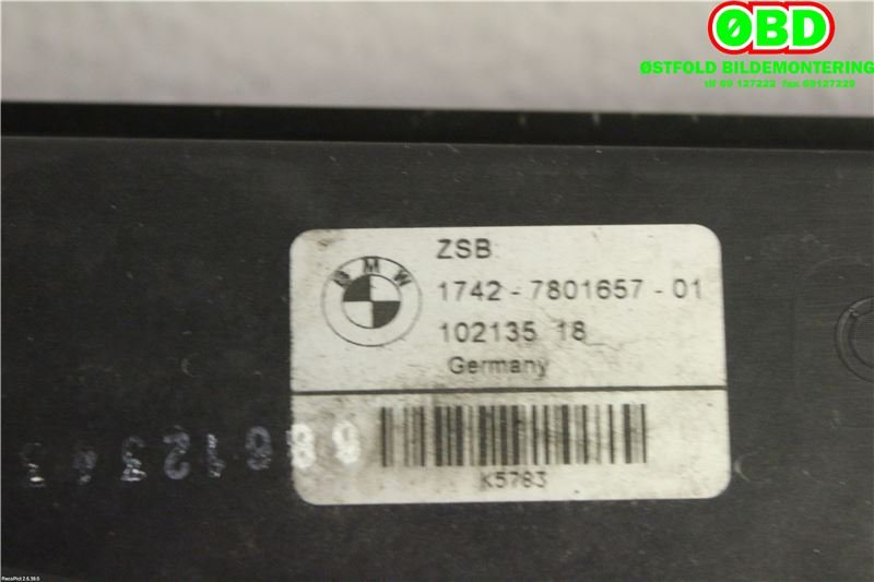 Kjølevifte til BMW 5-Serie 2003-2010 (E60/E61) (E60/E61) (BMW|17 42 7 801 657|)