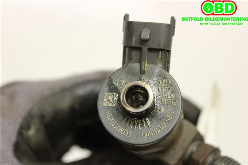 Dyse innsprøyting diesel til Mercedes Citan 2012-2021 (W415) (W415) (MERCEDES|A 607 070 05 00|A 607 070 06 87|0445110485)