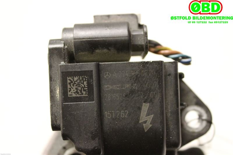 Coil elektronisk til Mercedes C-Klasse 2014-2018 (Fase 1) (W205) (W205) (MERCEDES|A 274 906 14 00|A 274 906 50 00|2749061400)