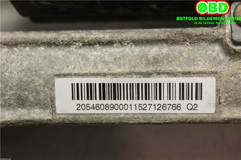 Tannstang elektrisk til Mercedes C-Klasse 2014-2018 (Fase 1) (W205) (W205) (MERCEDES|A 205 460 89 00|A 205 460 59 02|2054608900)