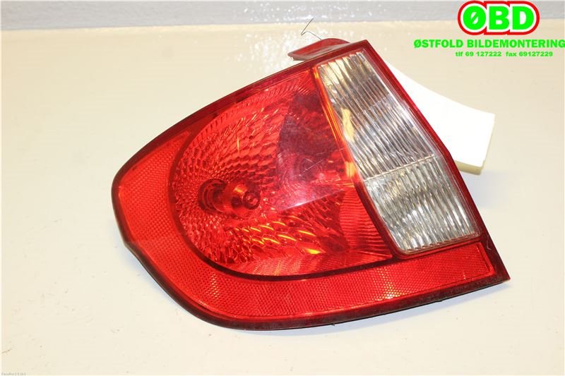 Baklykt venstre til Hyundai Getz 2002-2009 (HYUNDAI|924010B501|)