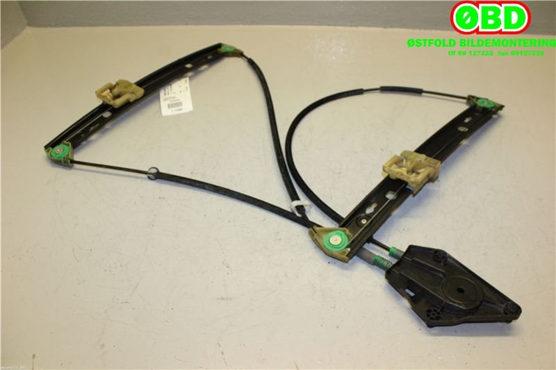 Ruteheis til Audi A1 2010-2014 (Type I, Fase 1)  (AUDI|8X3837461|)