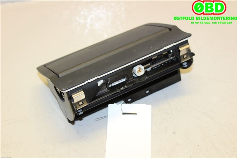 Instrument kjørecomputer til Audi A1 2010-2014 (Type I, Fase 1)  (AUDI|8X0919603|8X0 919 603 B|8X0857273B)