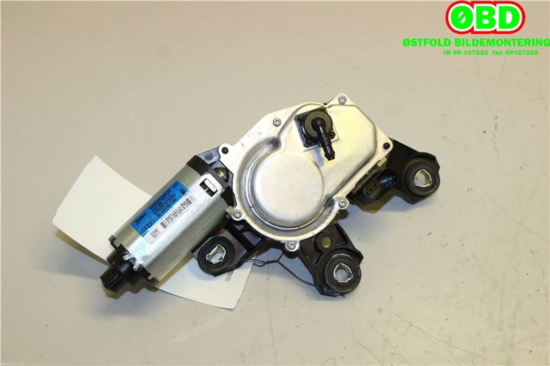 Viskermotor bakrute til Audi A1 2010-2014 (Type I, Fase 1)  (AUDI|8U0 955 711 A|4G9 955 711 C|4G9955711A)