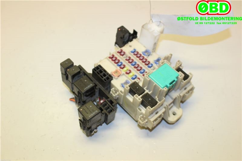 Sikringsboks til Isuzu D-Max, 2017-2020 (Type II, Fase 2)  (ISUZU|)