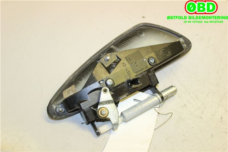 Dørhåndtak utv venstre bak til Alfa Romeo 159 2005-2011 (ALFA ROMEO|156080290|)