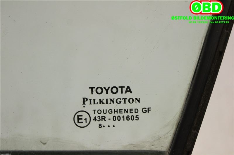 Diverse deler til Toyota Avensis 2009-2015 (Type III, Fase 1)  