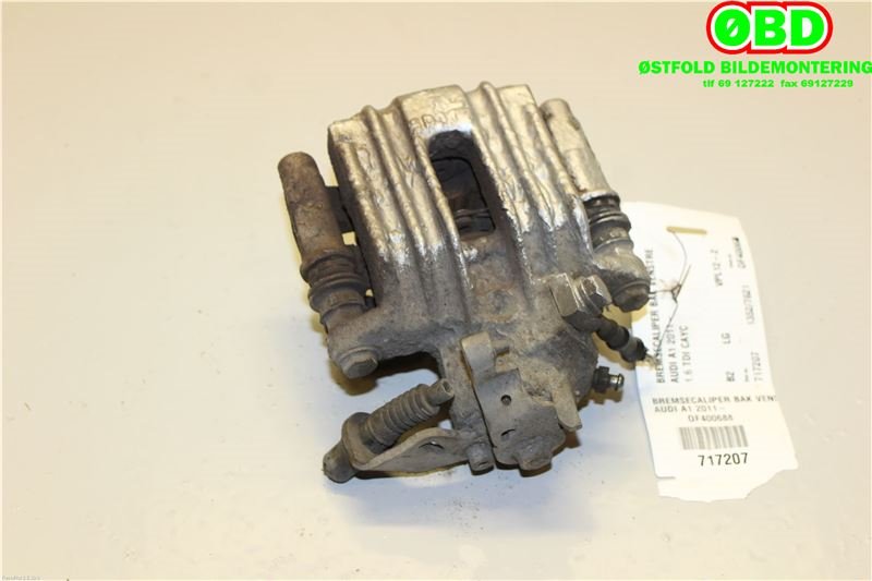 Bremsecaliper venstre bak til Audi A1 2010-2014 (Type I, Fase 1)  (AUDI|6R0 615 423|)