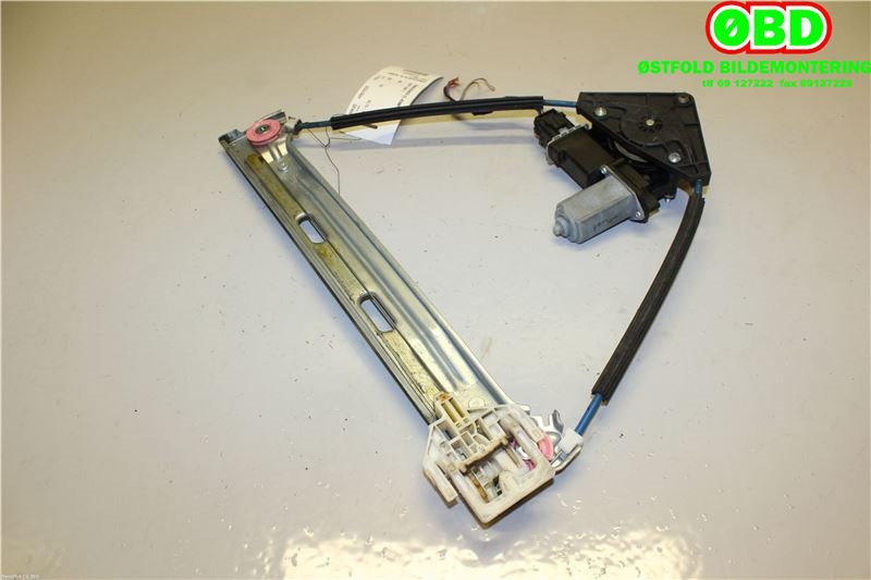 Ruteheis venstre bak til Fiat 500L (MPV) 2013-2015  (FIAT|51957506|51980516|)