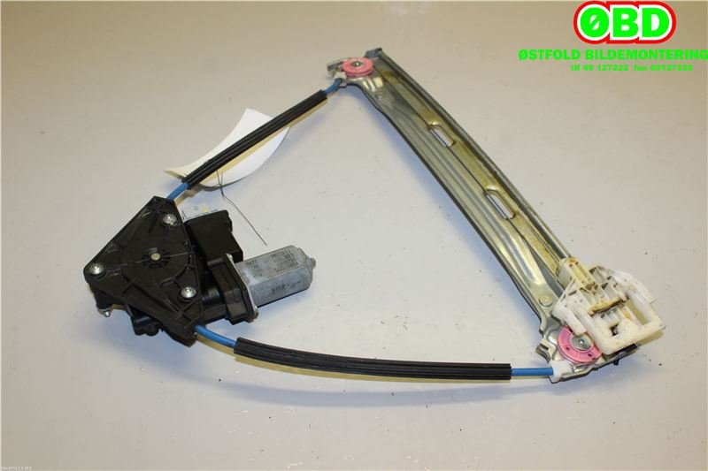 Ruteheis høyre bak til Fiat 500L (MPV) 2013-2015  (FIAT|51957505|51980515|)