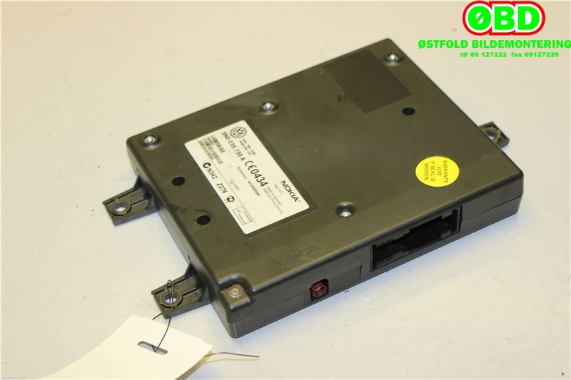 Styreenhet diverse til Škoda Superb 2008-2015 (Type II) (SKODA|5N0 035 730 A|5N0 035 730 C|5N0035730A)
