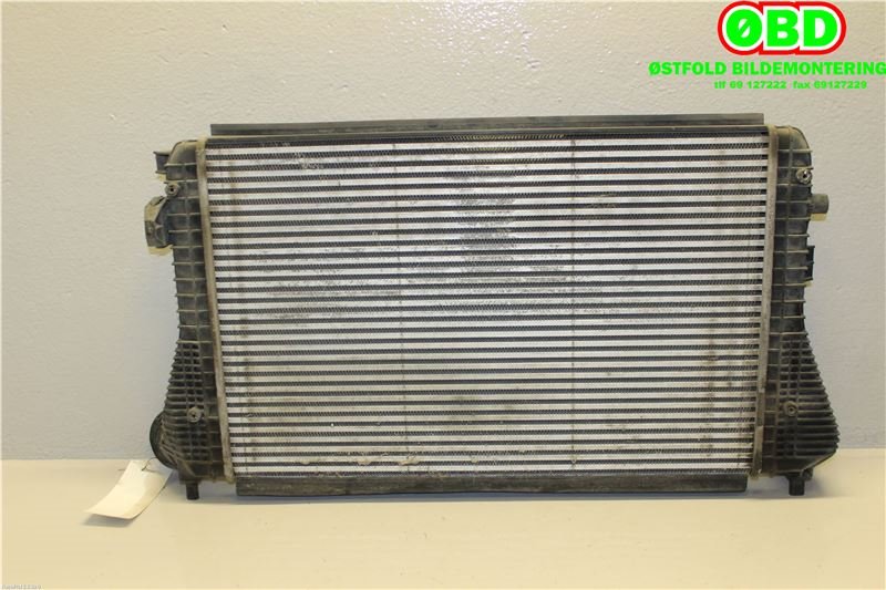 Intercooler til Škoda Superb 2008-2015 (Type II)  (SKODA|1K0 145 803 T|1K0 145 803 CD|)