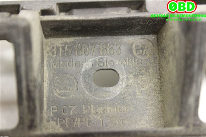 Diverse deler til Škoda Superb 2008-2015 (Type II) (SKODA|3T5 807 863|3T5 807 864|)