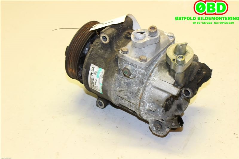 Aircondition kompressor til Škoda Superb 2008-2015 (Type II)  (SKODA|1K0 820 859 QX|1K0 820 808 FX|1K0820859F)