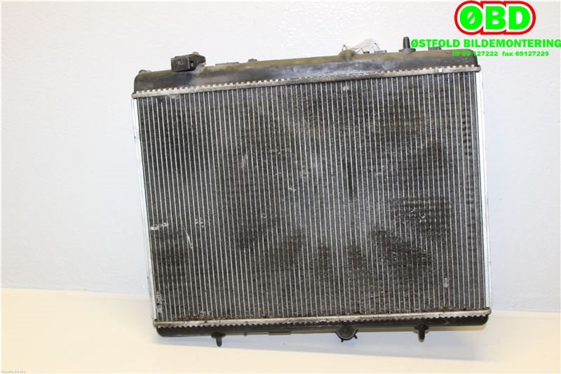 Radiator (manuell gir) til Peugeot 308 2007-2011 (Type I, Fase 1)  (PEUGEOT|1330 W2|)
