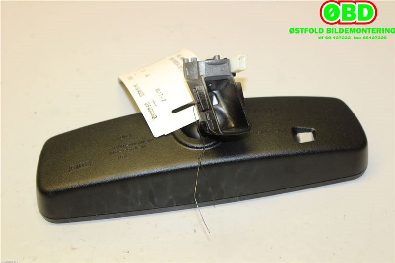 Speil innvendig til Ford Fiesta 2013-2017 (Type VI, Fase 2)  (FORD|5260683||AU5A17E678AD)