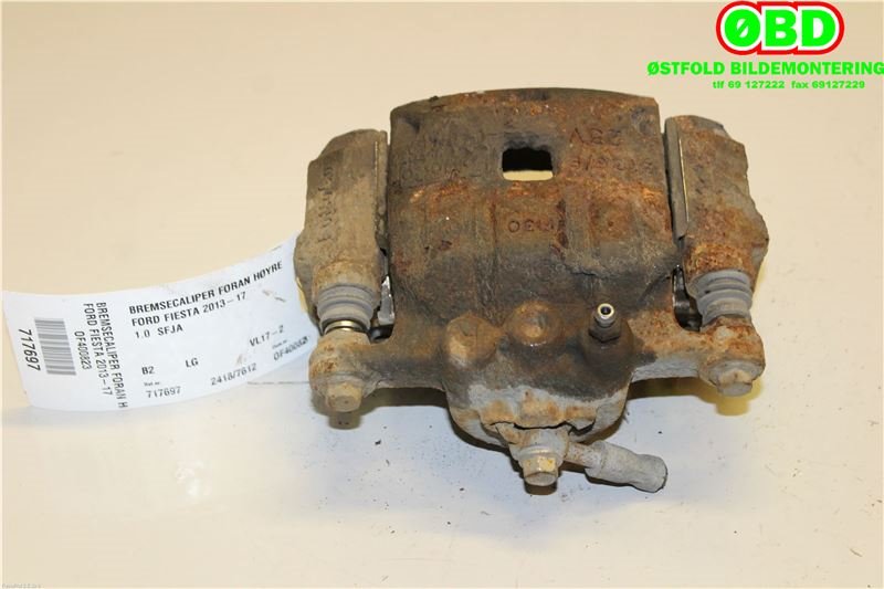 Bremsecaliper høyre foran til Ford Fiesta 2013-2017 (Type VI, Fase 2)  (FORD|1766840|)