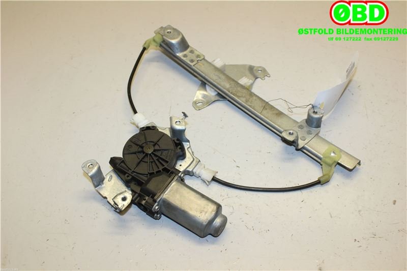 Ruteheis venstre bak til Nissan Qashqai 2007-2010 (Type I, Fase 1) (NISSAN|82701JD400|)