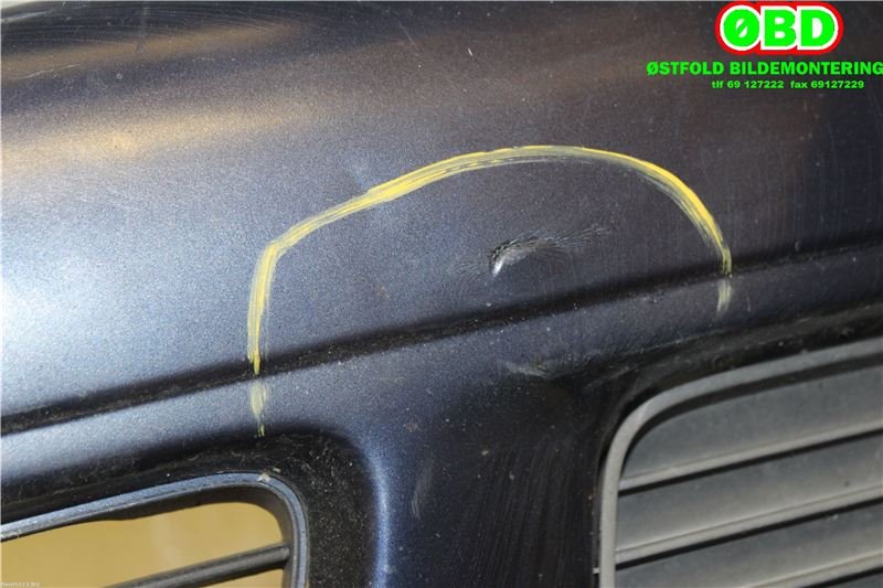 Støtfanger foran til Toyota Corolla 2000-2002 (Fase 2) (TOYOTA|5211902180|)